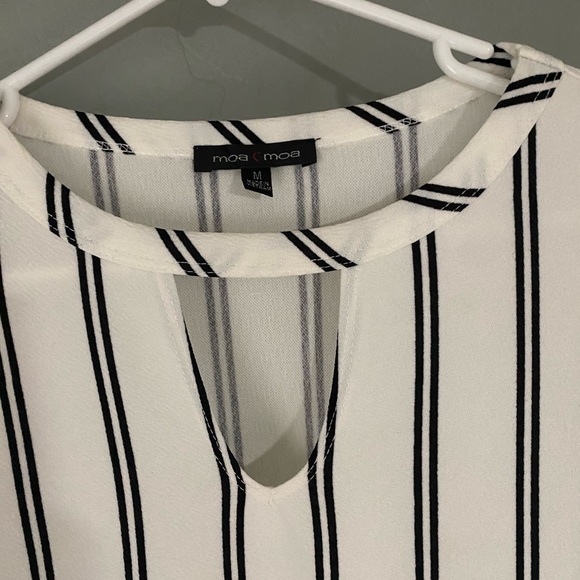 Moa Moa Striped Shirt - Picture 2 of 2